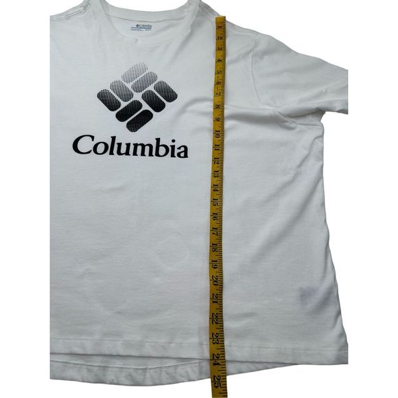 Brand New Columbia North Cascades Relaxed Graphic Tee White Size 2X - Picture 5 of 7